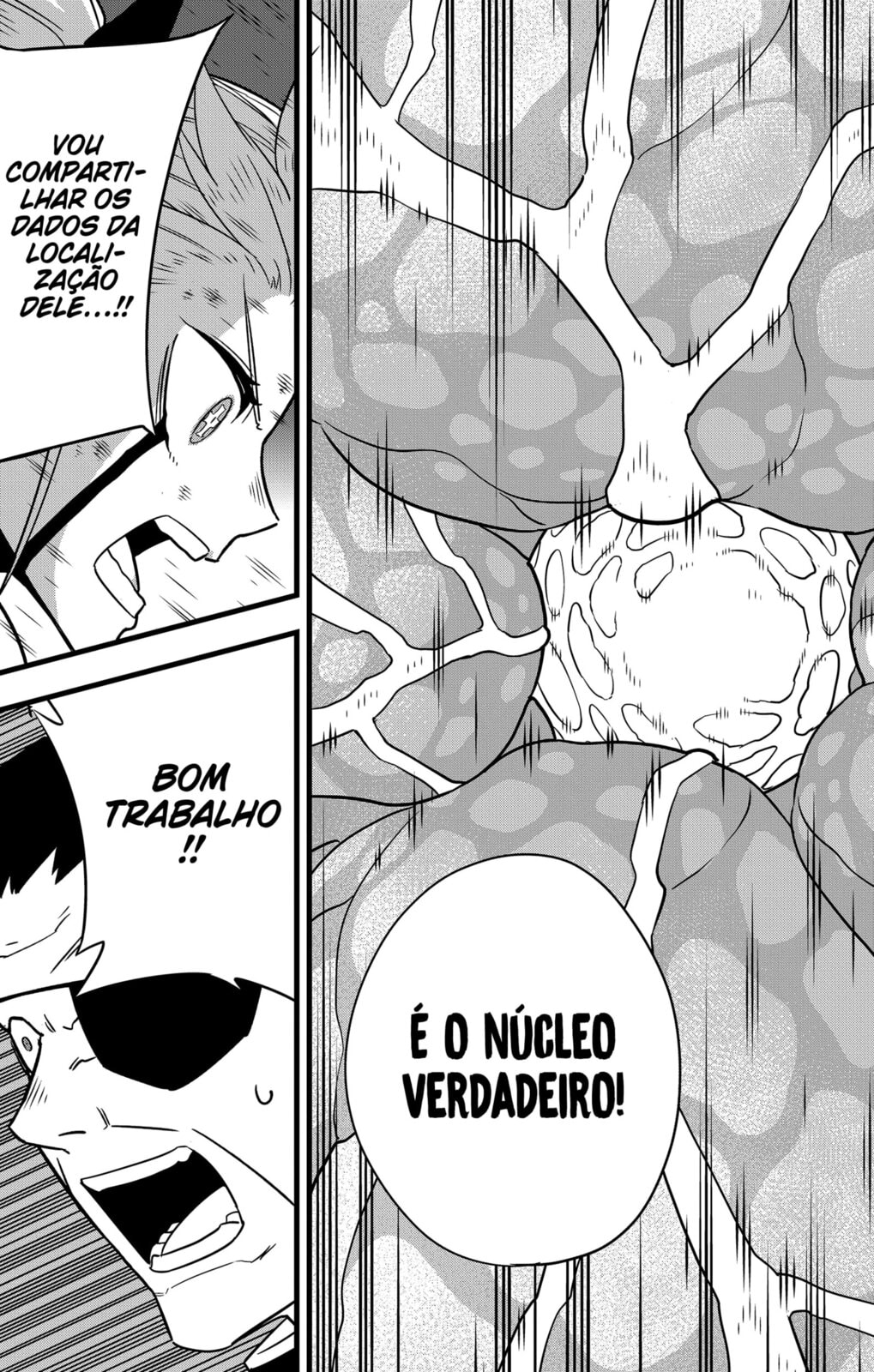 Read Kaiju No. 8 Português Manga Online