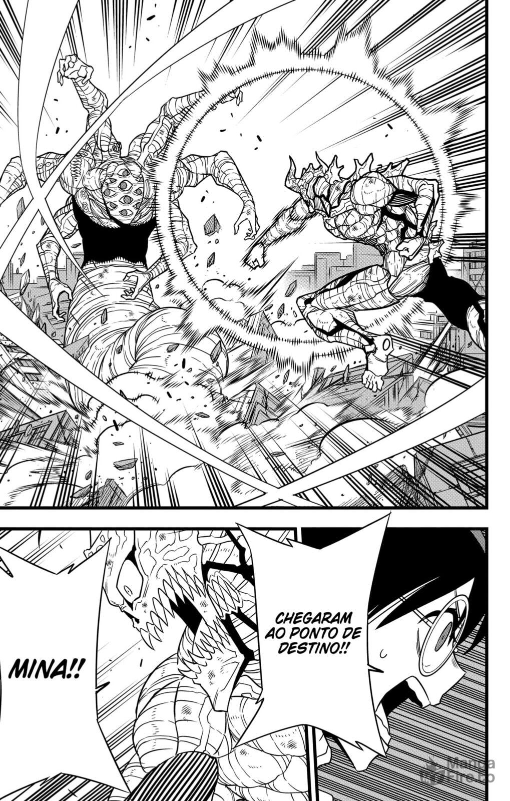 Read Kaiju No. 8 Português Manga Online