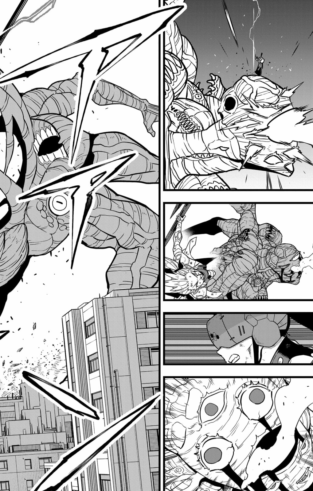 Read Kaiju No. 8 Português Manga Online