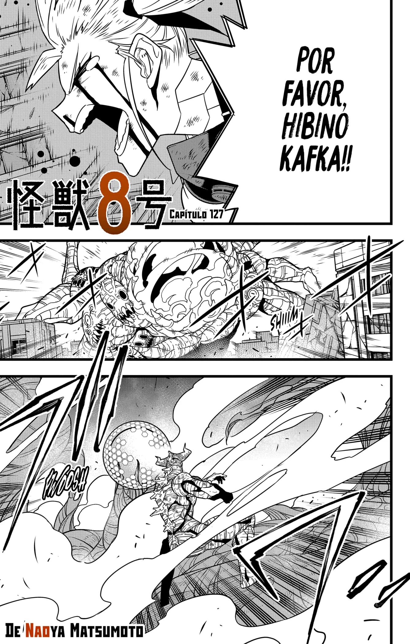 Read Kaiju No. 8 Português Manga Online