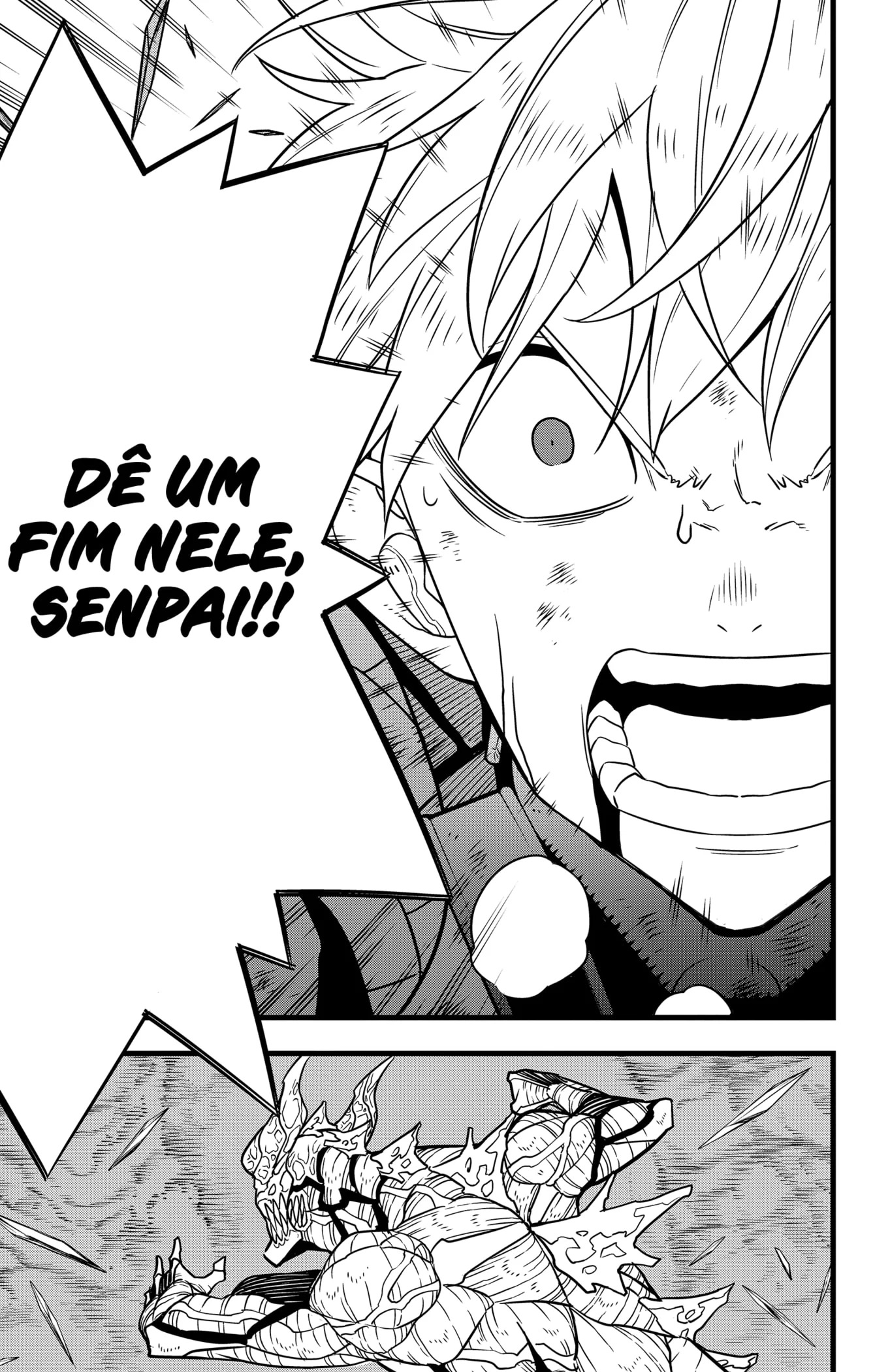 Read Kaiju No. 8 Português Manga Online