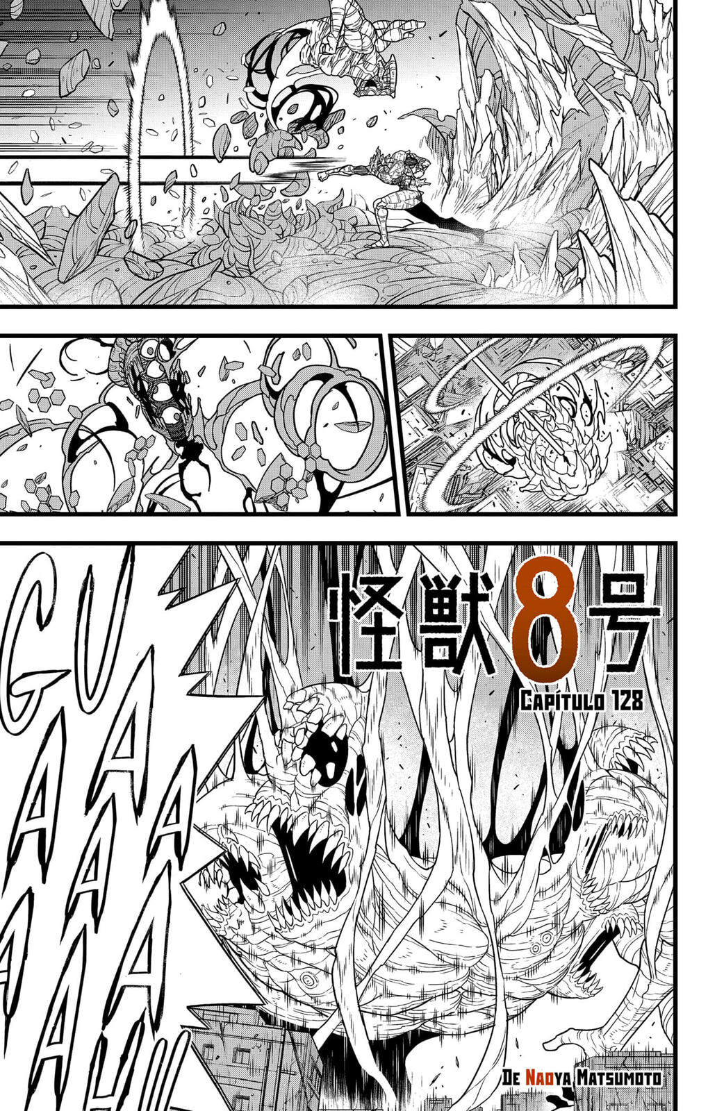 Read Kaiju No. 8 Português Manga Online