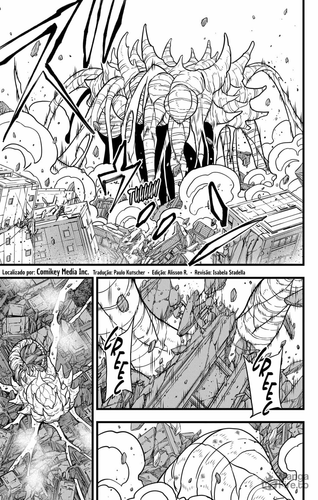 Read Kaiju No. 8 Português Manga Online