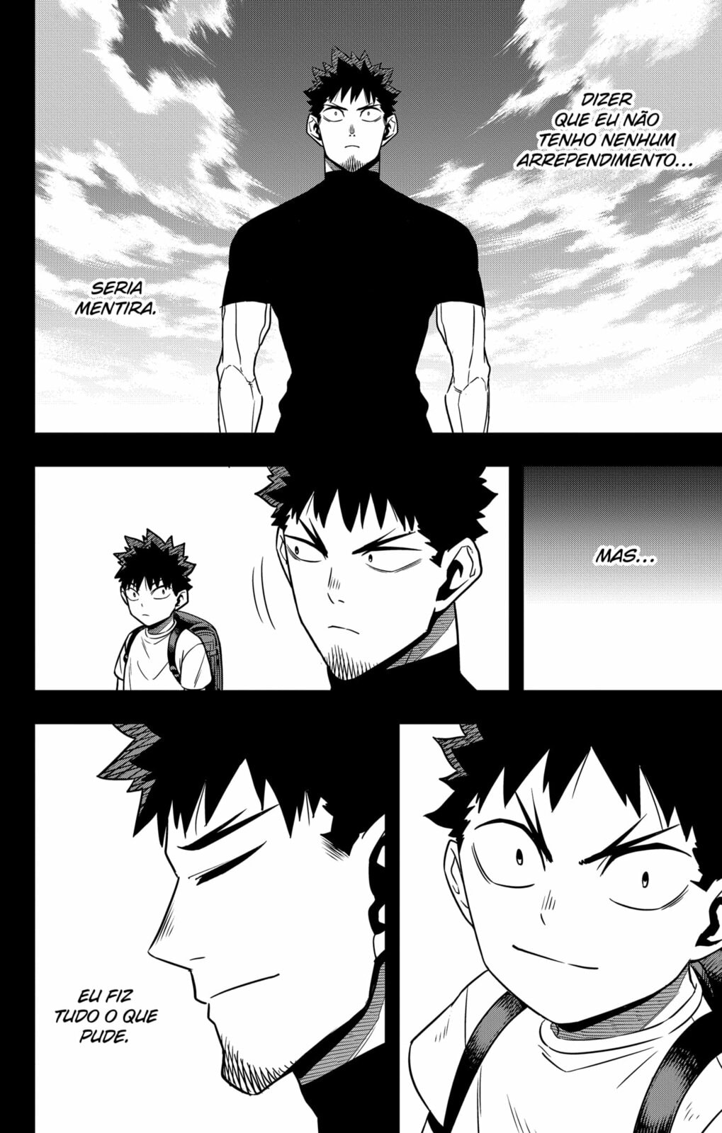 Read Kaiju No. 8 Português Manga Online