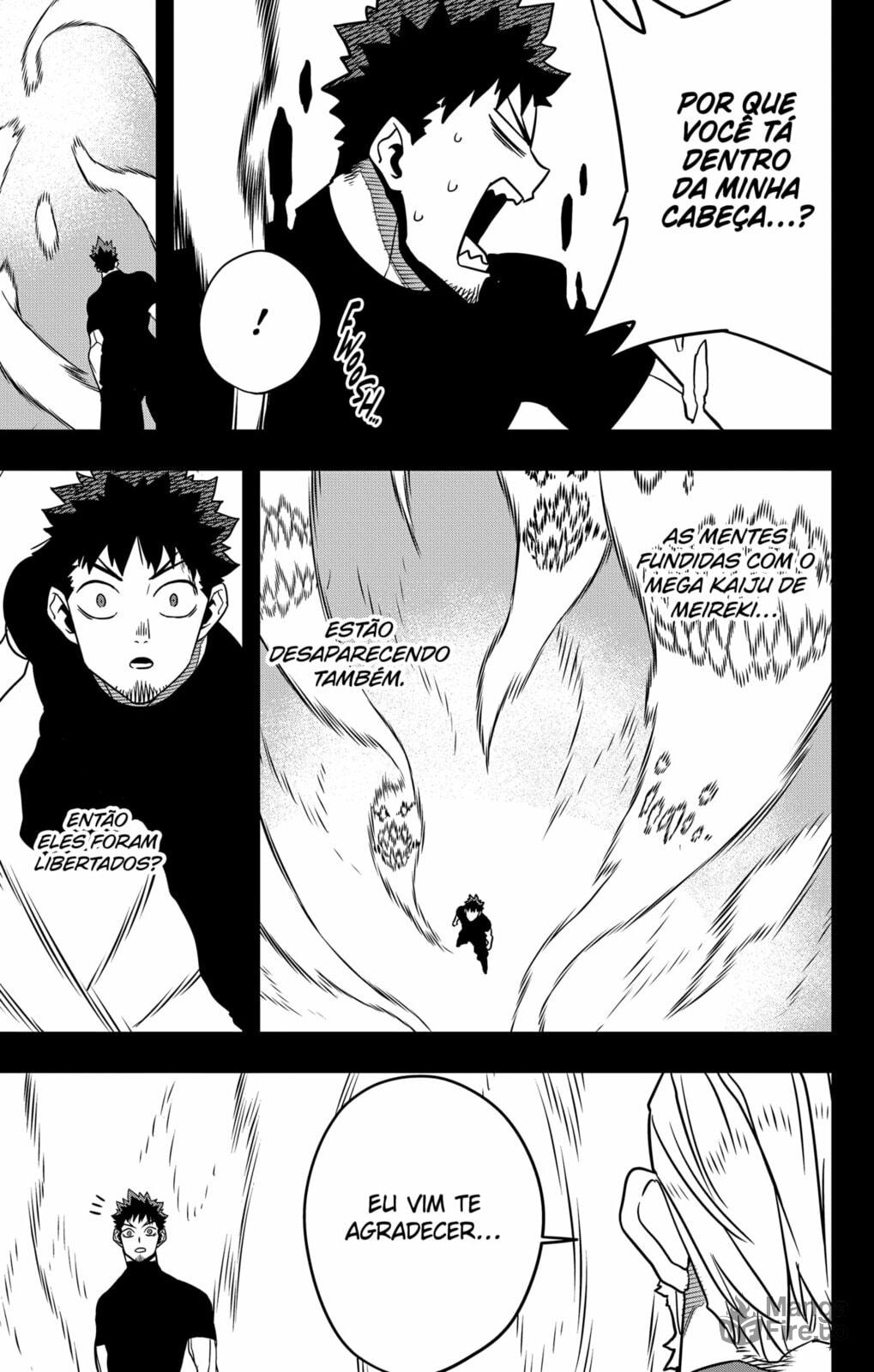 Read Kaiju No. 8 Português Manga Online