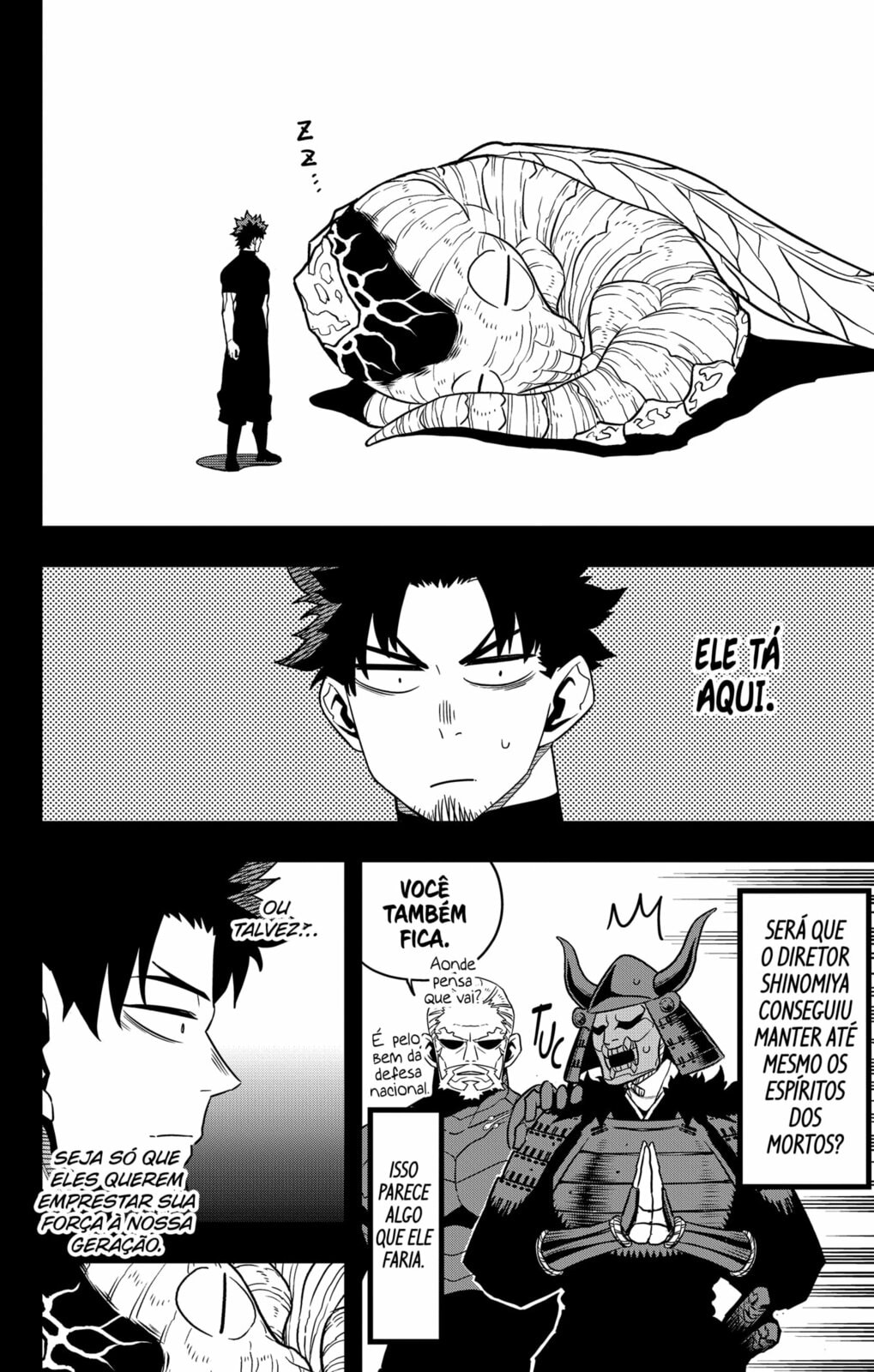 Read Kaiju No. 8 Português Manga Online