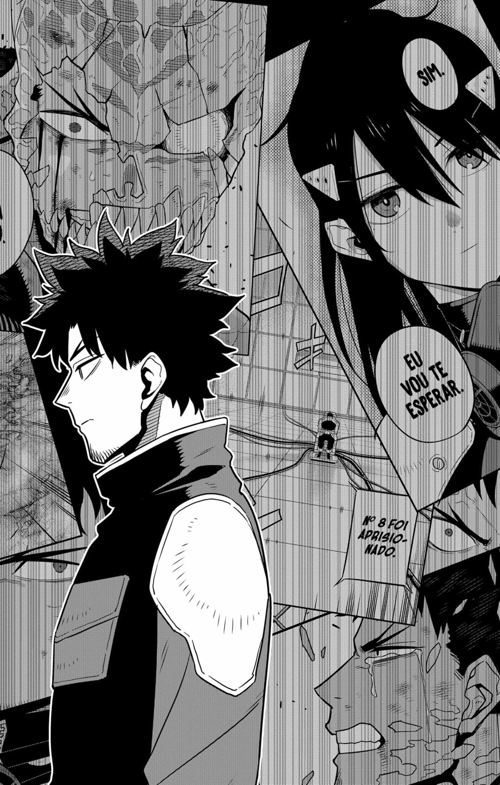 Read Kaiju No. 8 Português Manga Online