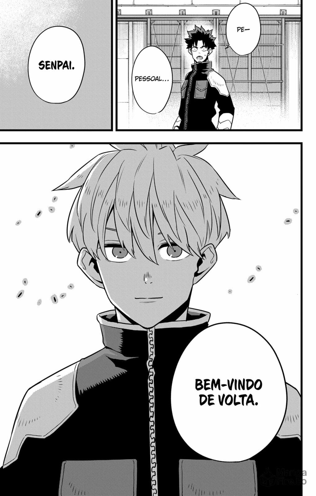 Read Kaiju No. 8 Português Manga Online