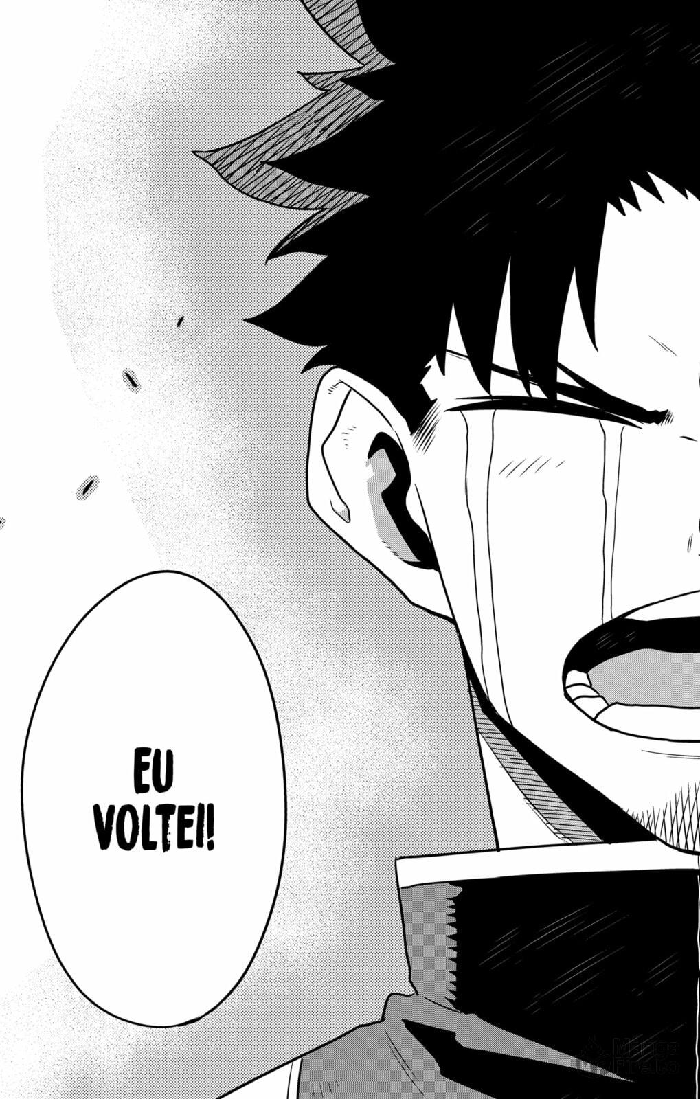 Read Kaiju No. 8 Português Manga Online