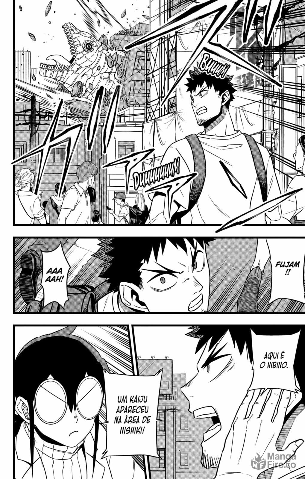 Read Kaiju No. 8 Português Manga Online