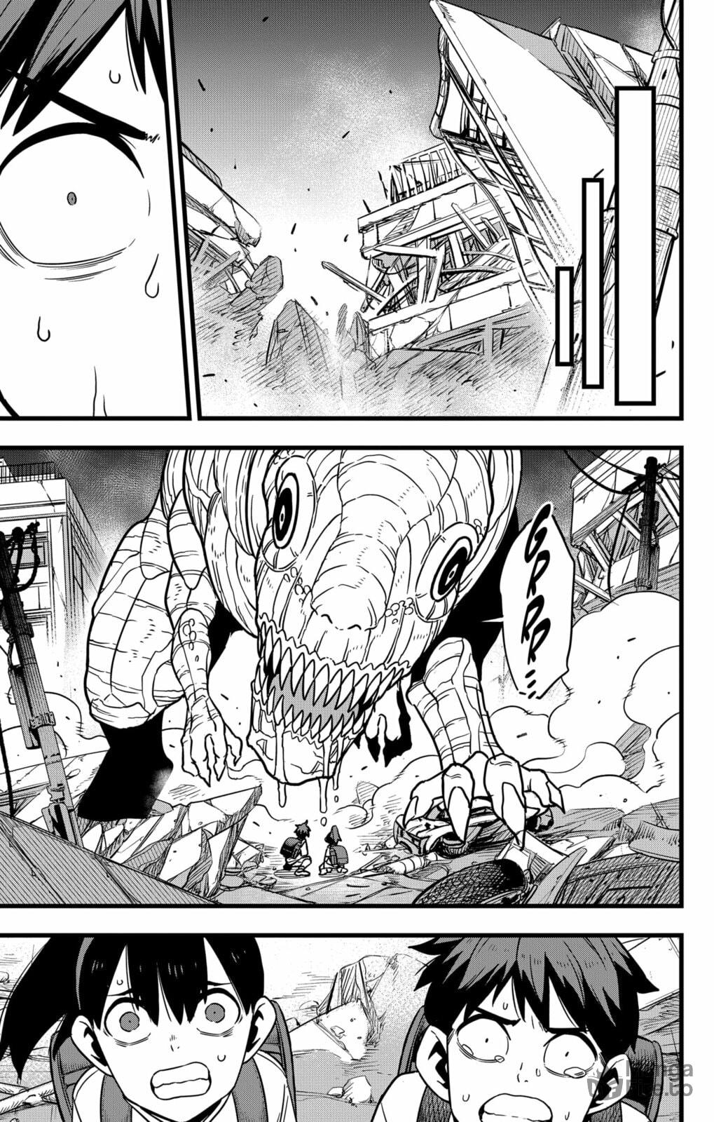 Read Kaiju No. 8 Português Manga Online