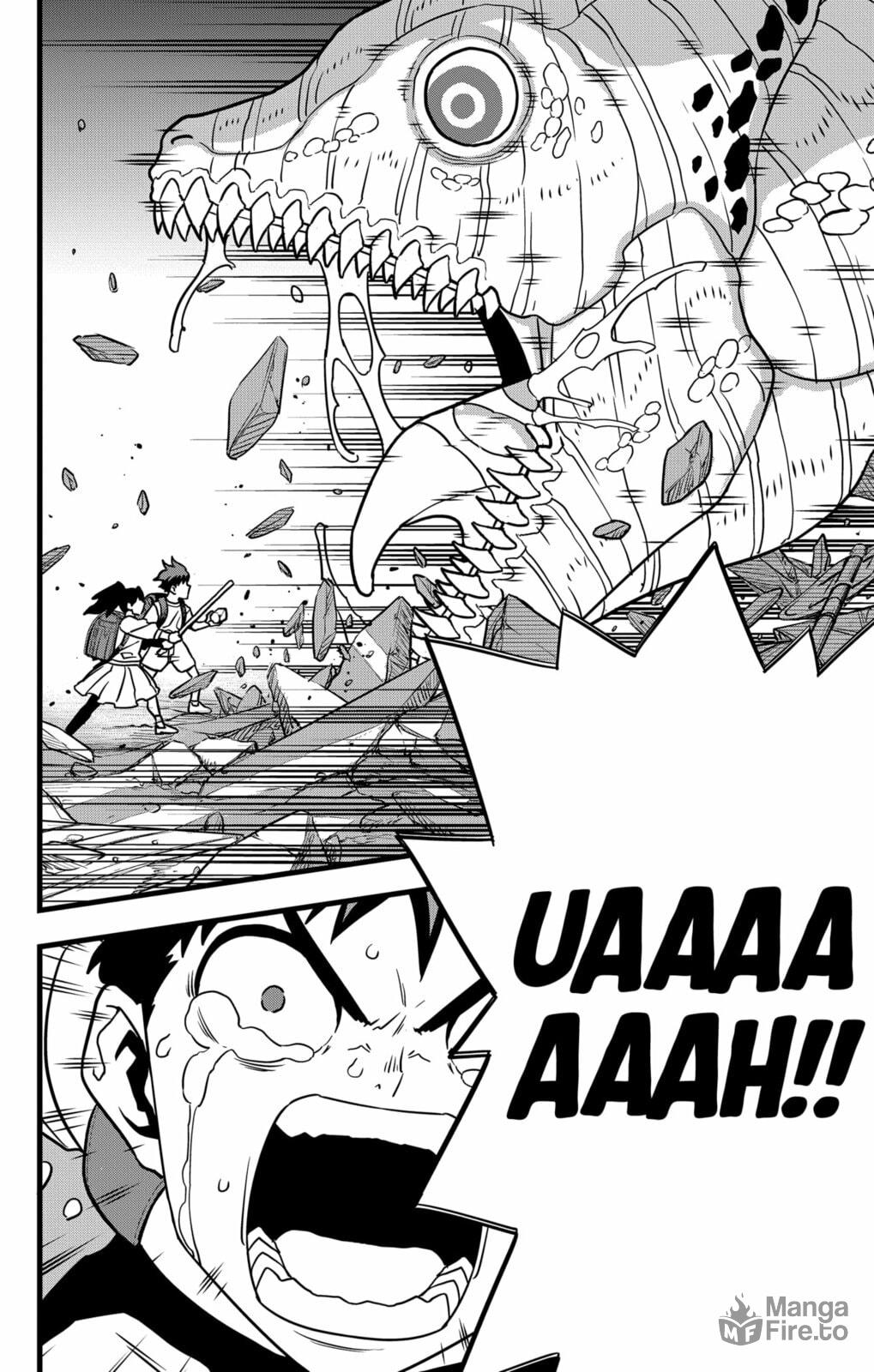 Read Kaiju No. 8 Português Manga Online