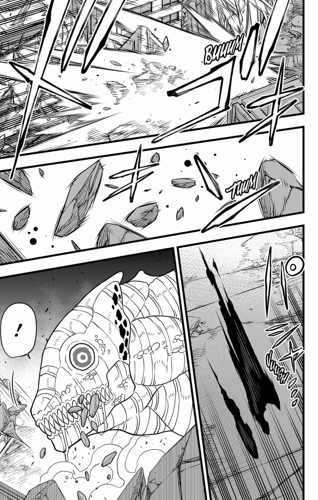 Read Kaiju No. 8 Português Manga Online