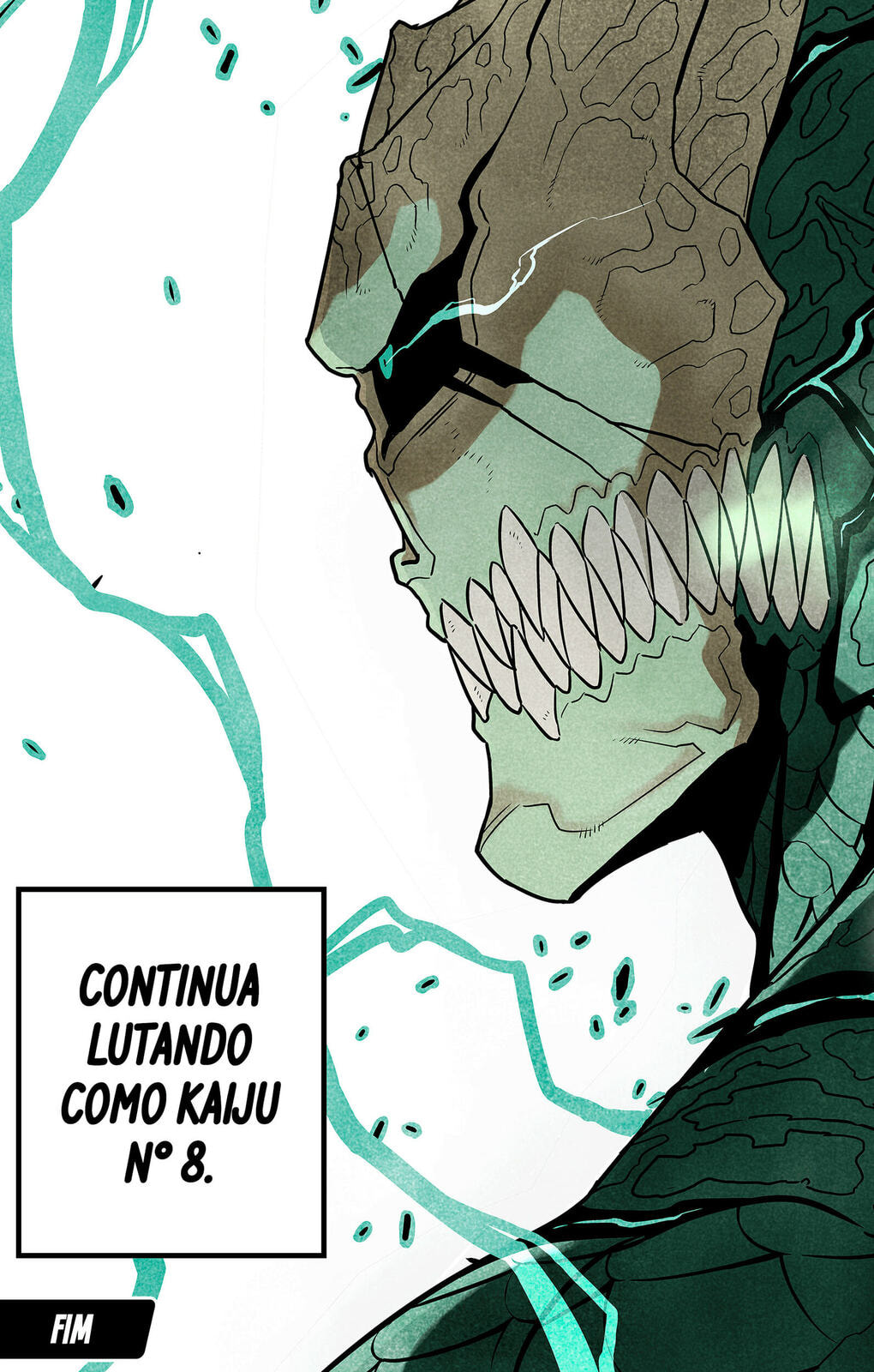 Read Kaiju No. 8 Português Manga Online