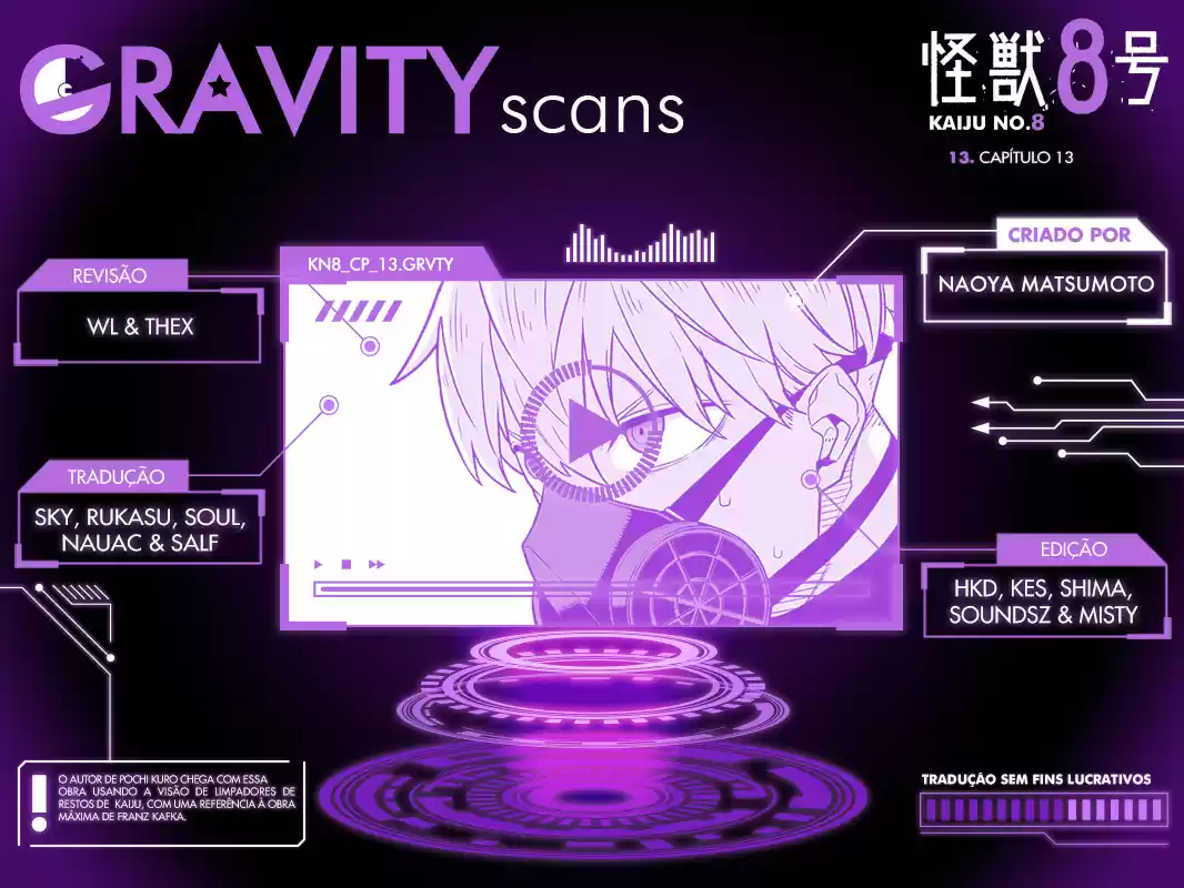 Read Kaiju No. 8 Português Manga Online