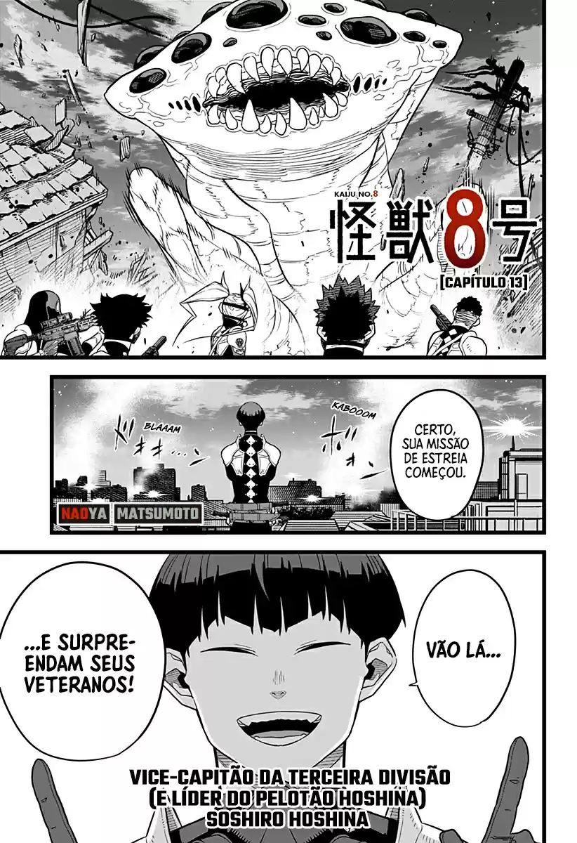 Read Kaiju No. 8 Português Manga Online