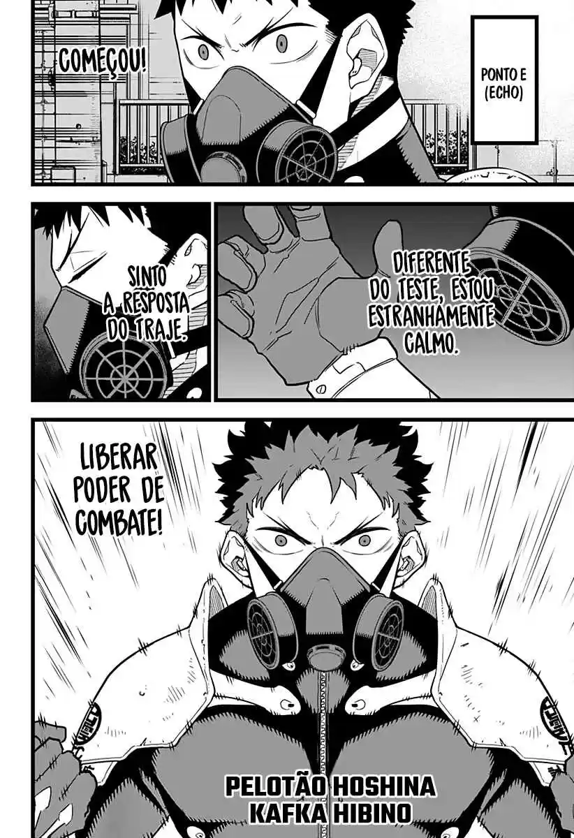 Read Kaiju No. 8 Português Manga Online