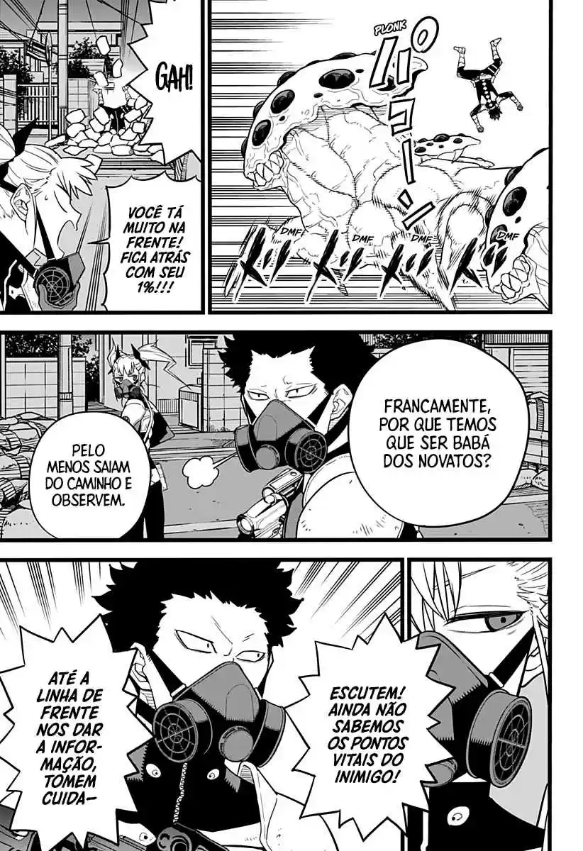 Read Kaiju No. 8 Português Manga Online