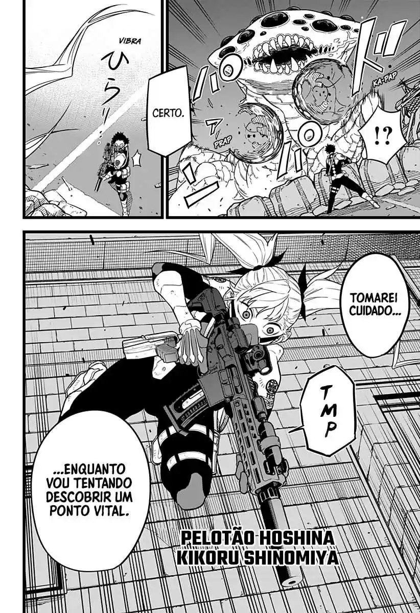 Read Kaiju No. 8 Português Manga Online