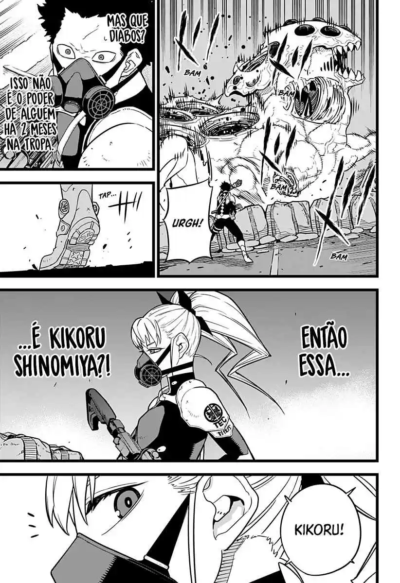 Read Kaiju No. 8 Português Manga Online