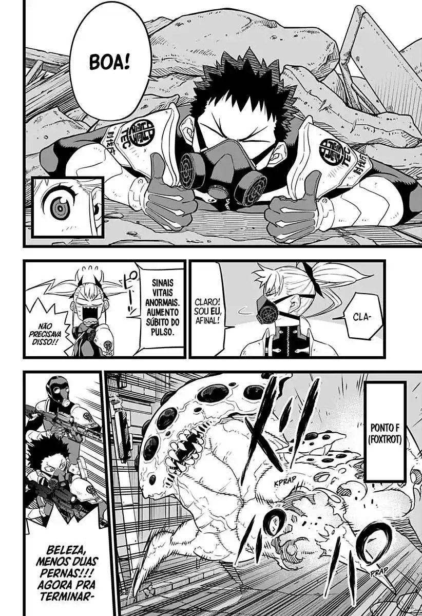 Read Kaiju No. 8 Português Manga Online