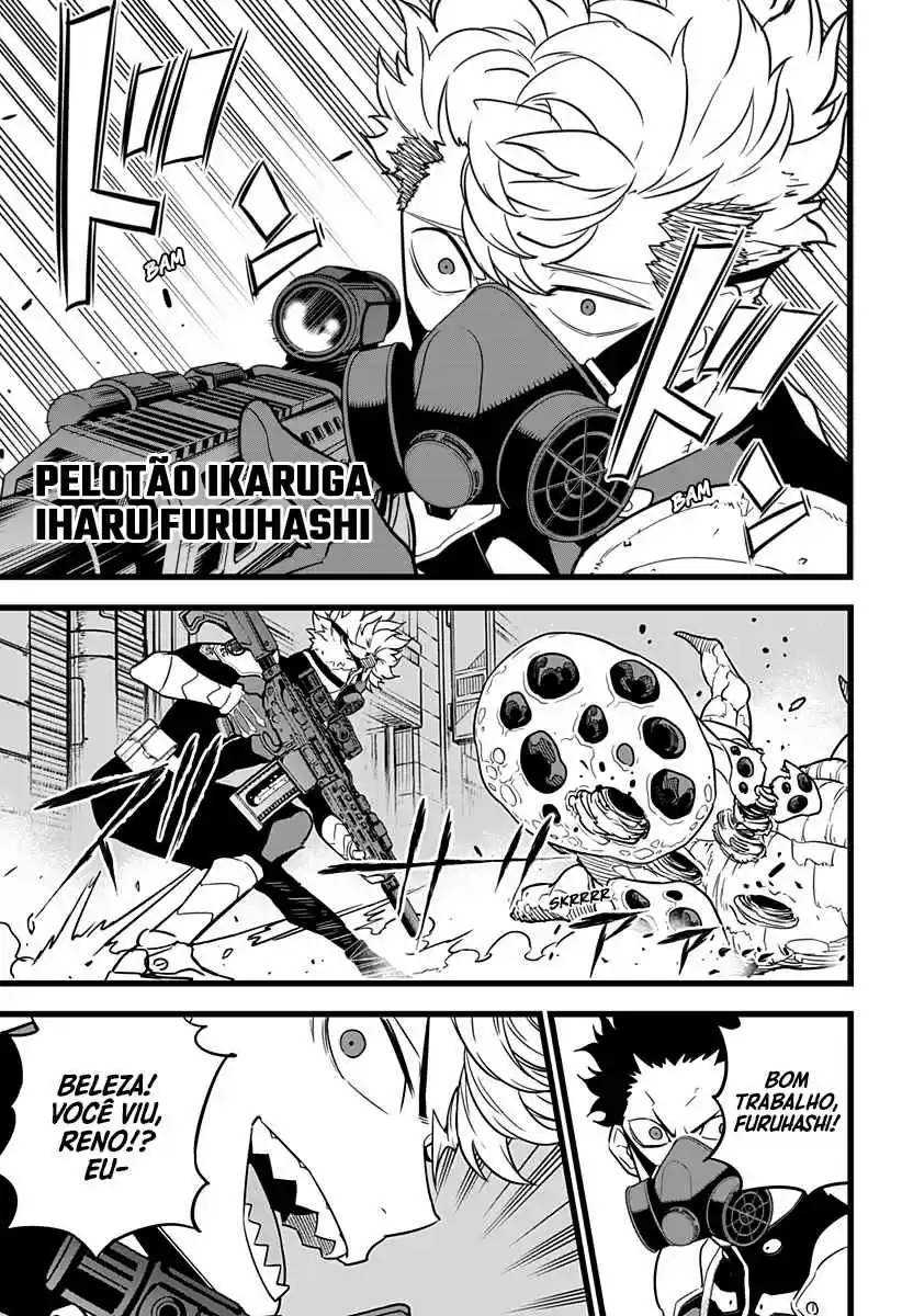 Read Kaiju No. 8 Português Manga Online