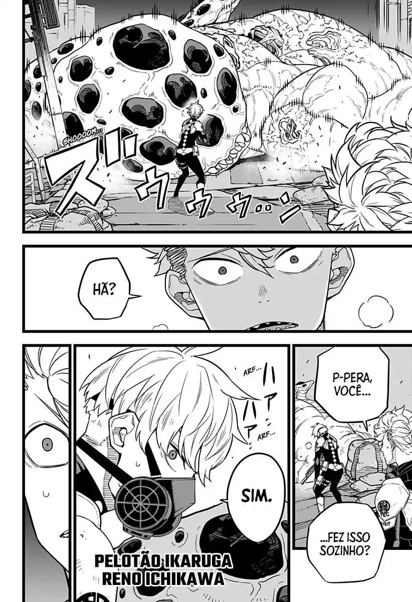 Read Kaiju No. 8 Português Manga Online