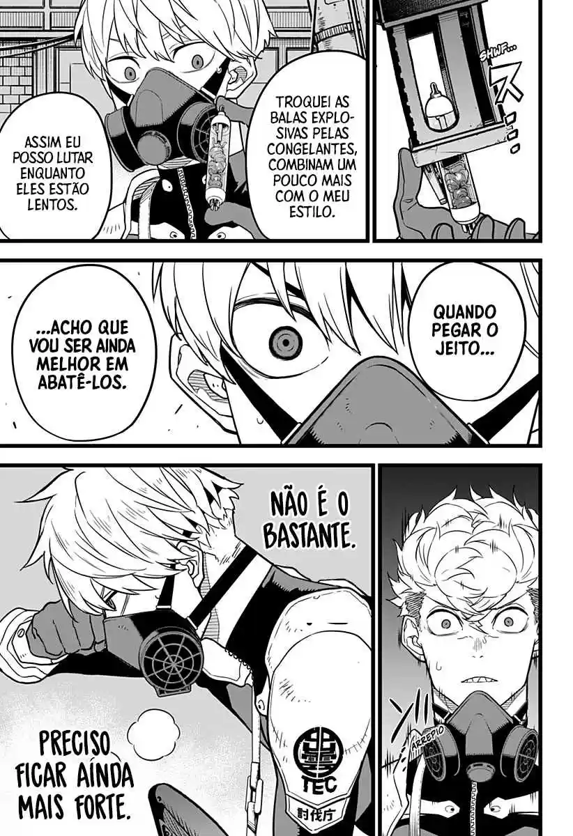 Read Kaiju No. 8 Português Manga Online