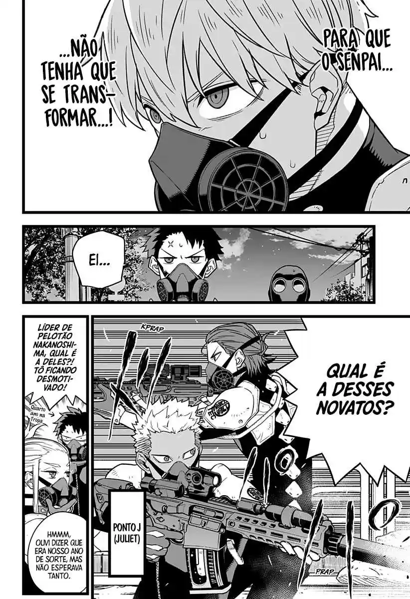 Read Kaiju No. 8 Português Manga Online