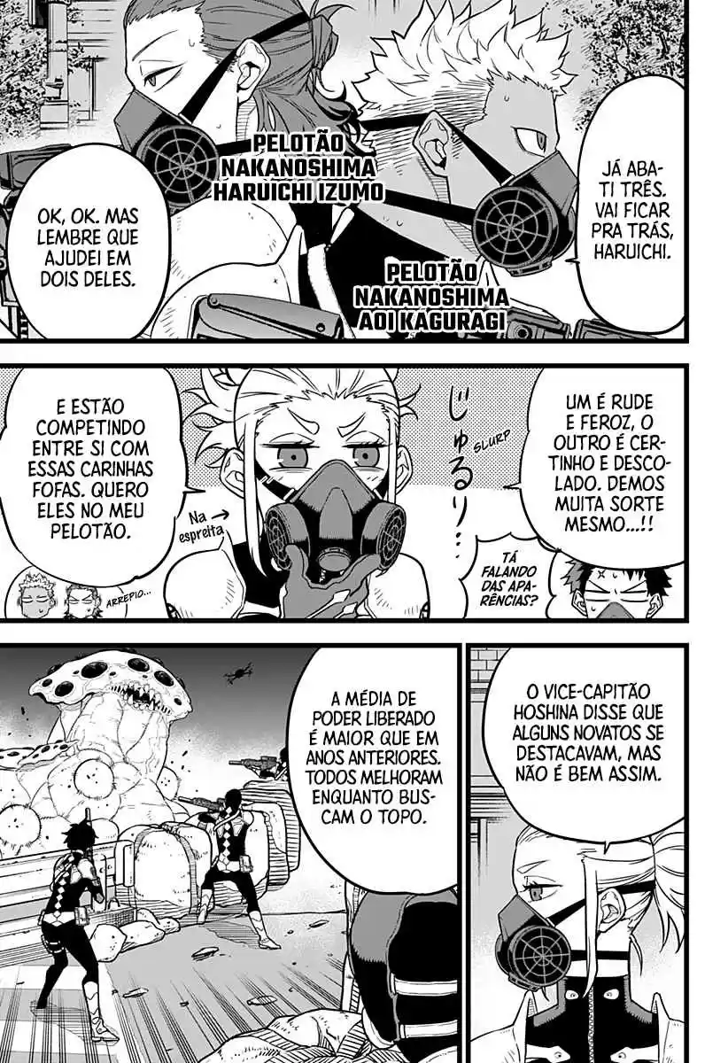 Read Kaiju No. 8 Português Manga Online