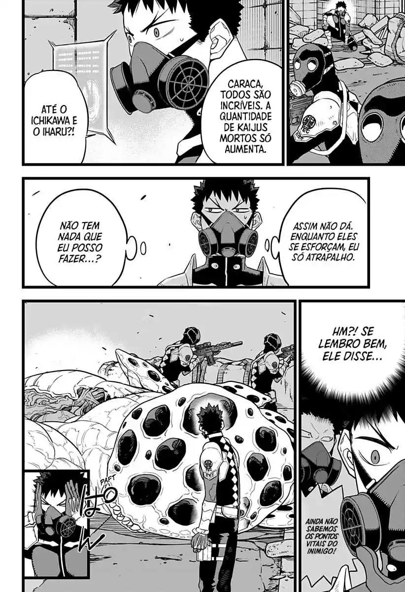 Read Kaiju No. 8 Português Manga Online