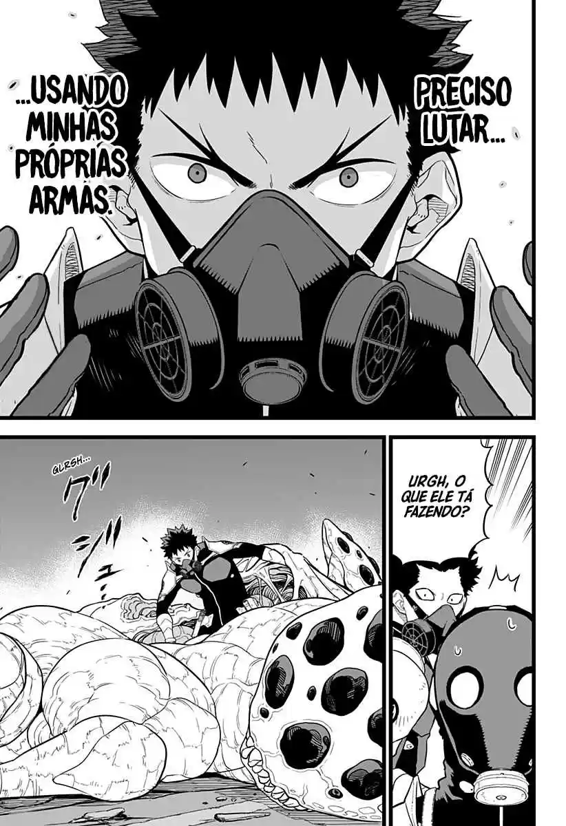 Read Kaiju No. 8 Português Manga Online