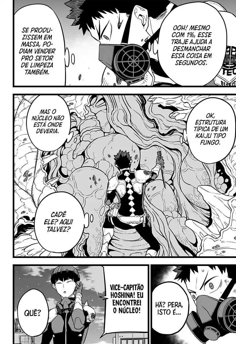 Read Kaiju No. 8 Português Manga Online