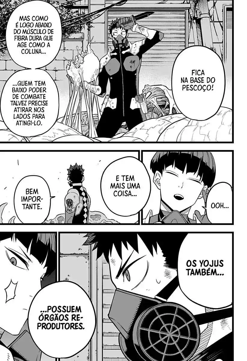 Read Kaiju No. 8 Português Manga Online