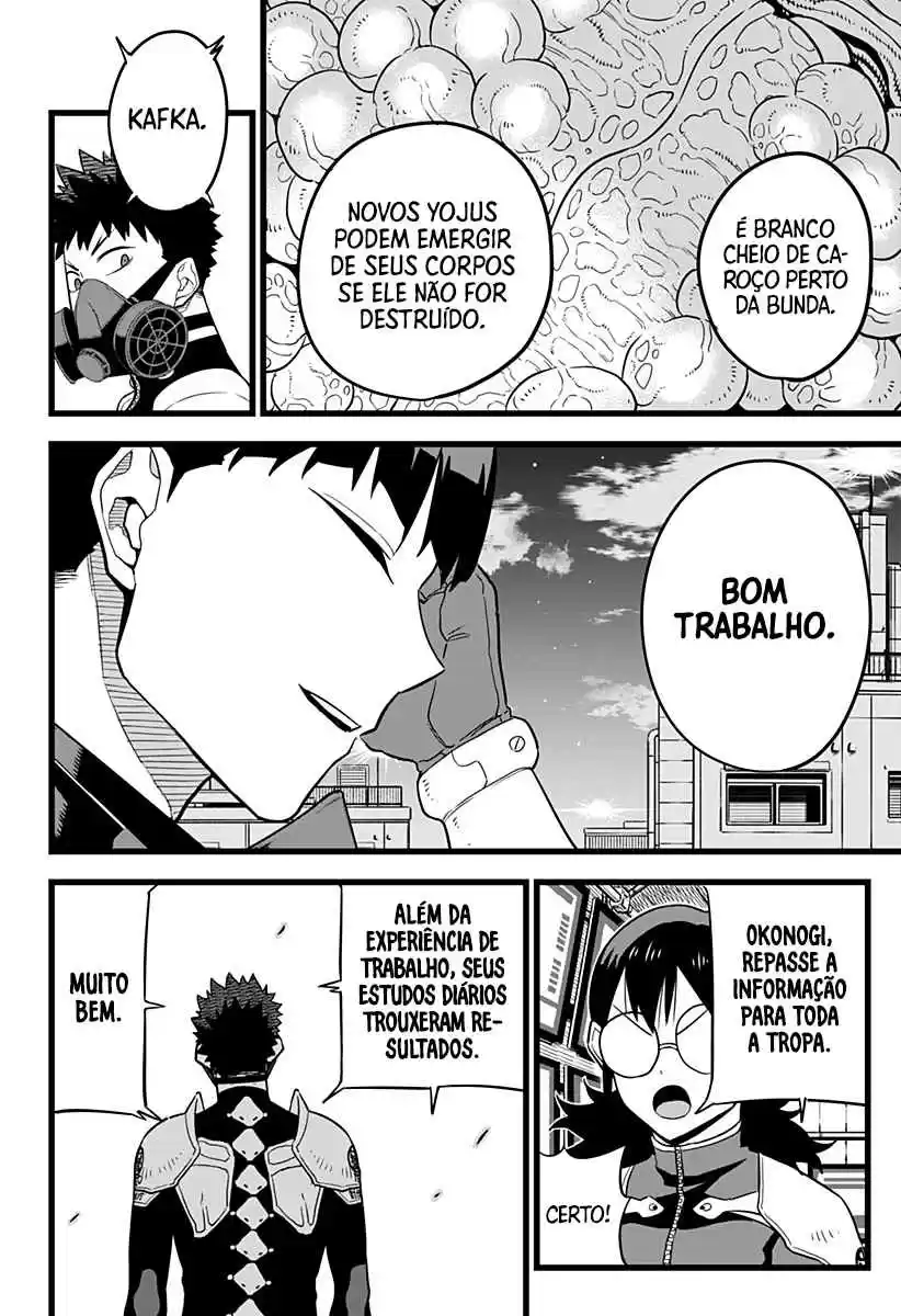 Read Kaiju No. 8 Português Manga Online