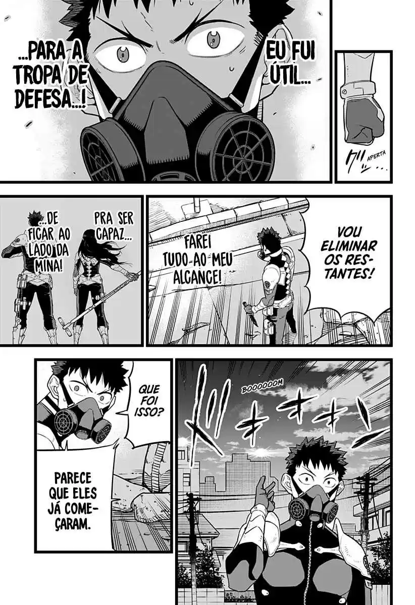 Read Kaiju No. 8 Português Manga Online