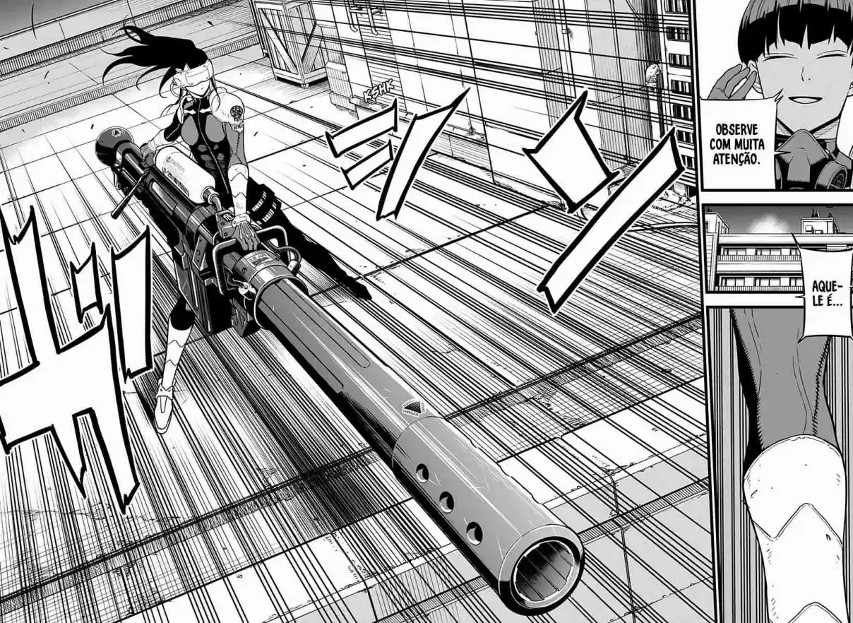 Read Kaiju No. 8 Português Manga Online