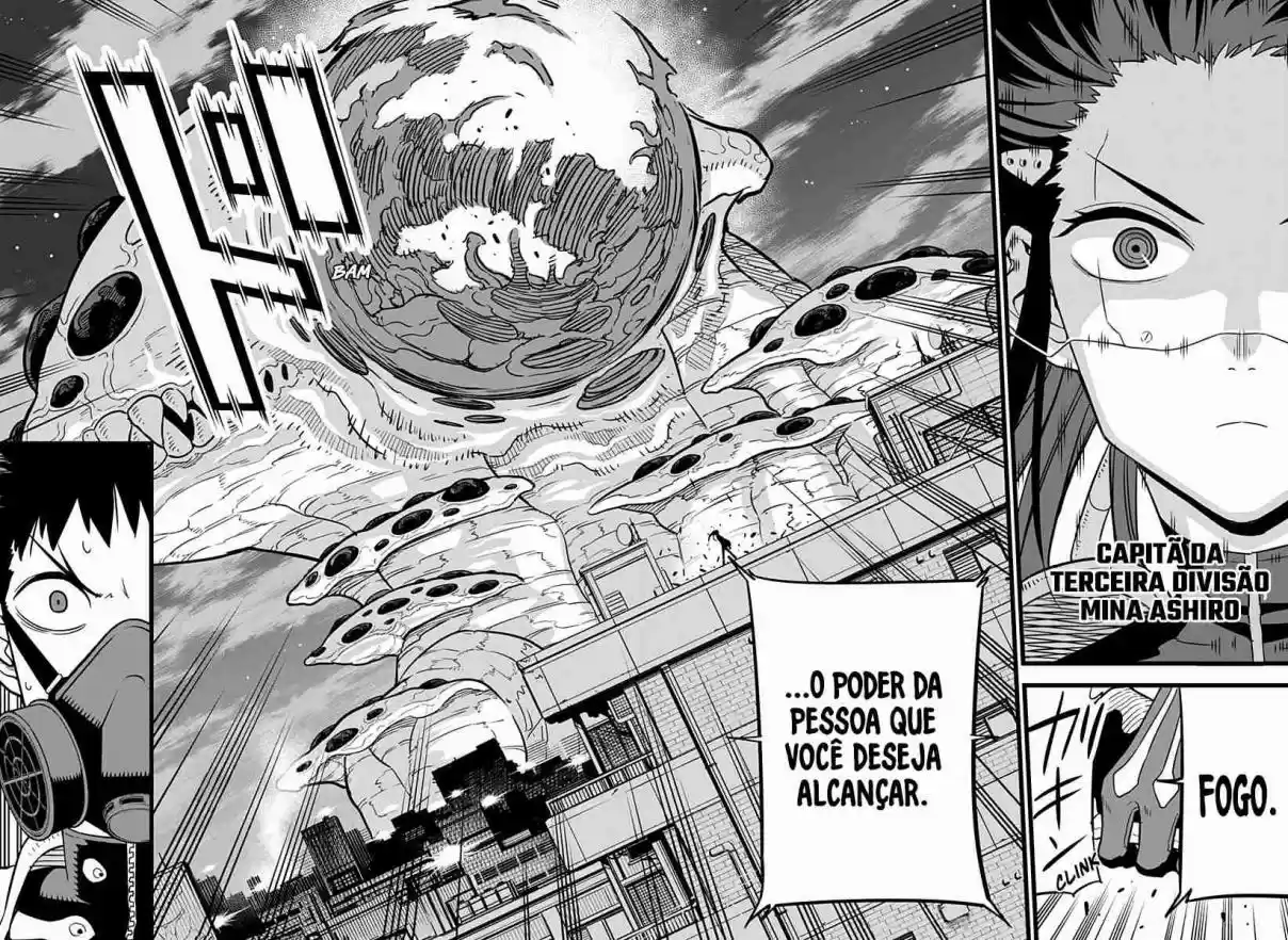 Read Kaiju No. 8 Português Manga Online