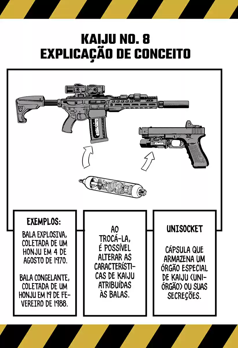Read Kaiju No. 8 Português Manga Online