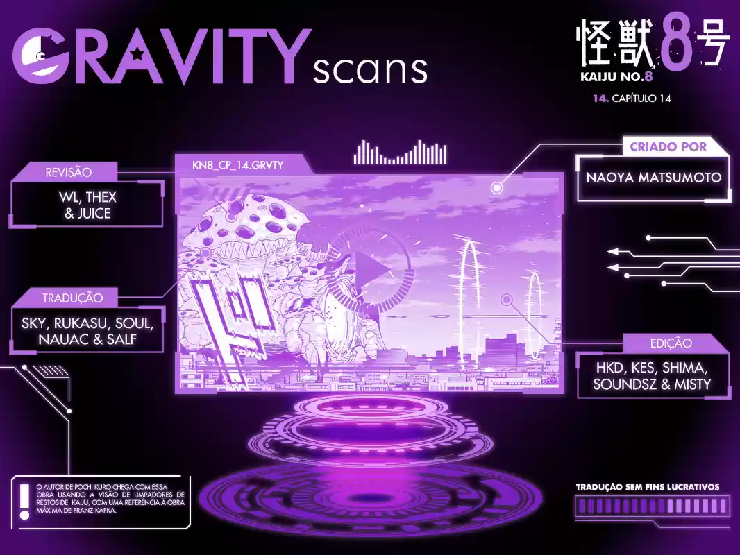 Read Kaiju No. 8 Português Manga Online