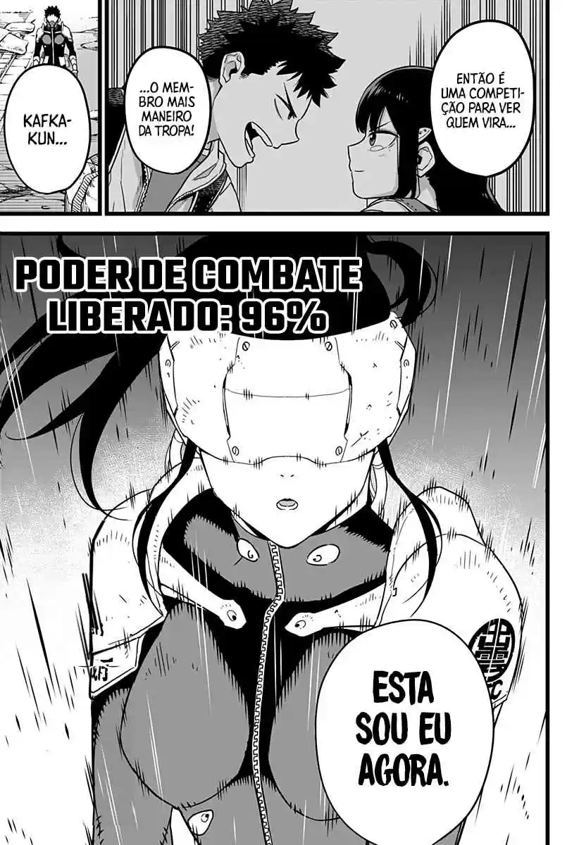 Read Kaiju No. 8 Português Manga Online