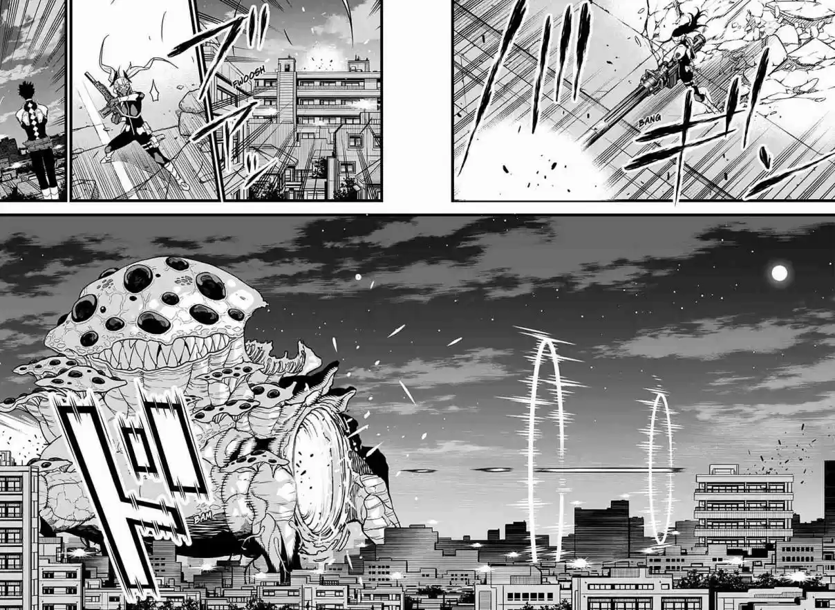 Read Kaiju No. 8 Português Manga Online