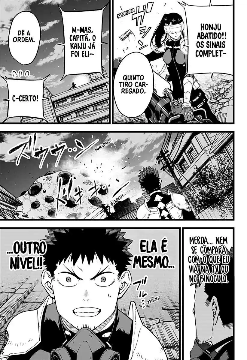 Read Kaiju No. 8 Português Manga Online