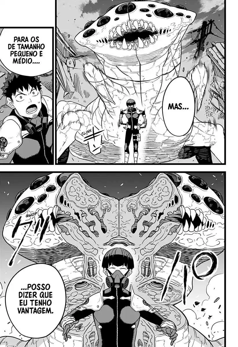 Read Kaiju No. 8 Português Manga Online