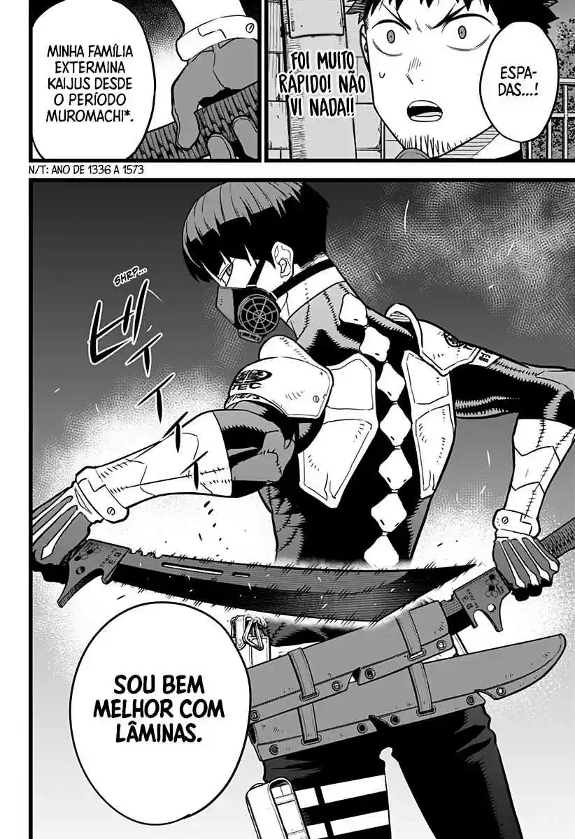 Read Kaiju No. 8 Português Manga Online