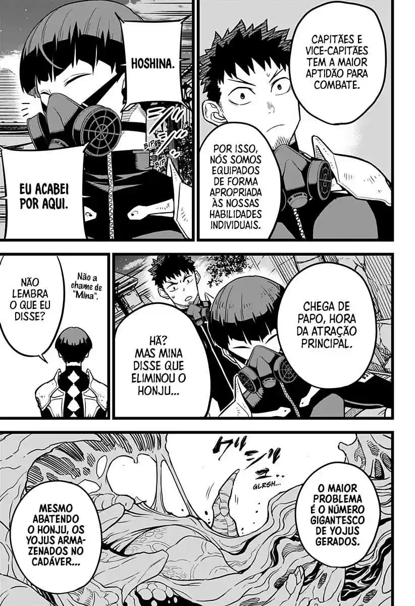 Read Kaiju No. 8 Português Manga Online