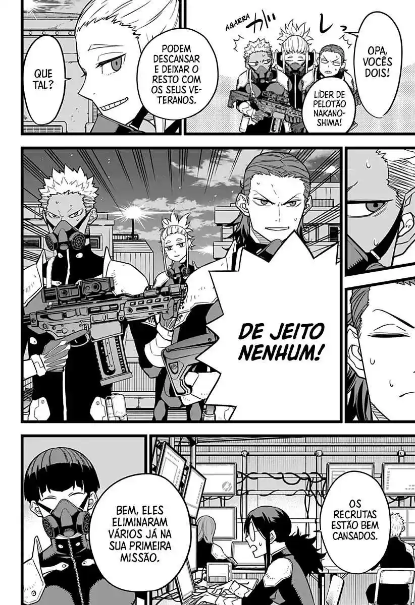 Read Kaiju No. 8 Português Manga Online