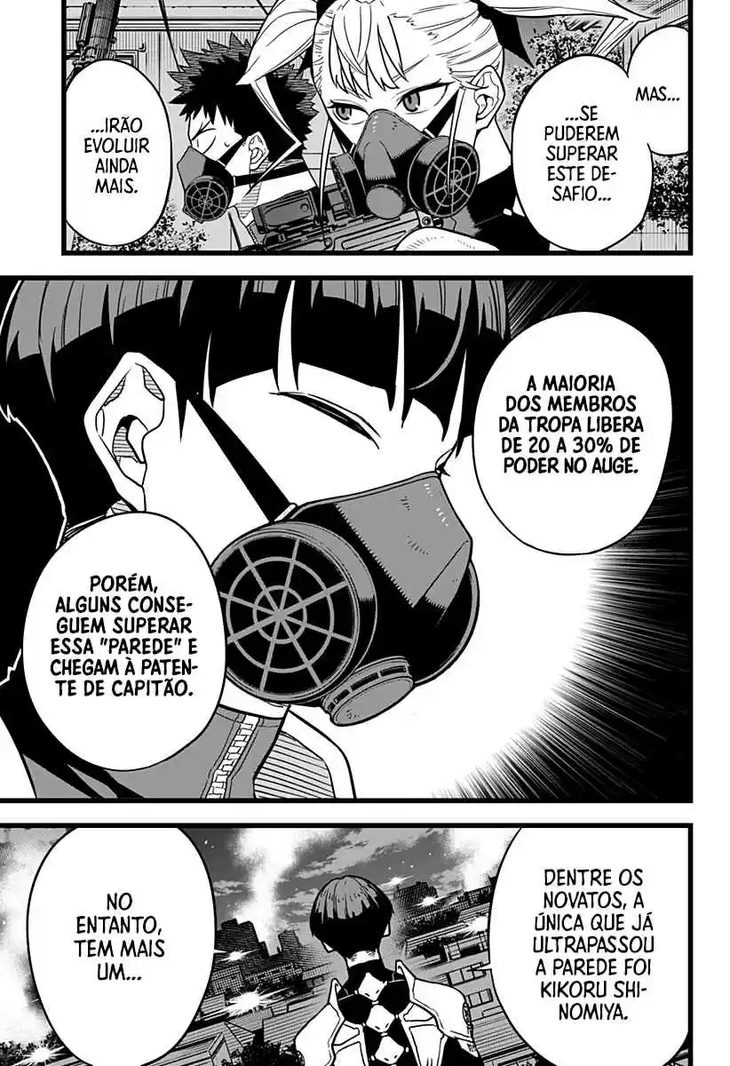 Read Kaiju No. 8 Português Manga Online