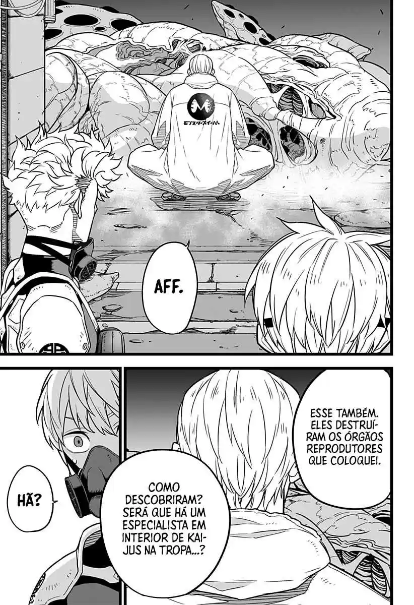 Read Kaiju No. 8 Português Manga Online
