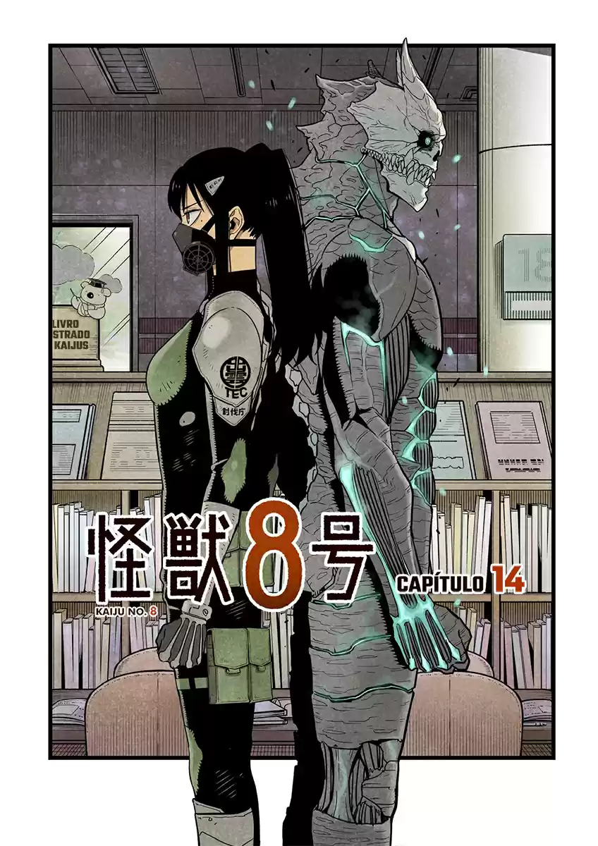 Read Kaiju No. 8 Português Manga Online